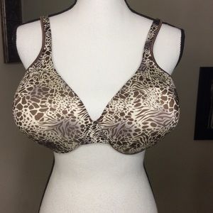 Bali Bra Super Soft Brown Gray White